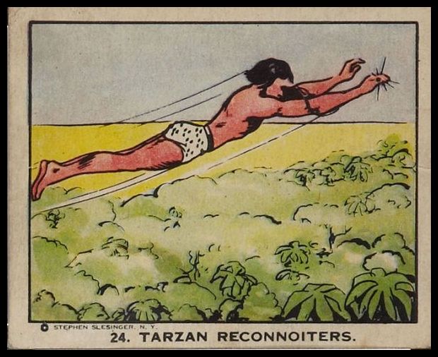 24 Tarzan Reconnoiters